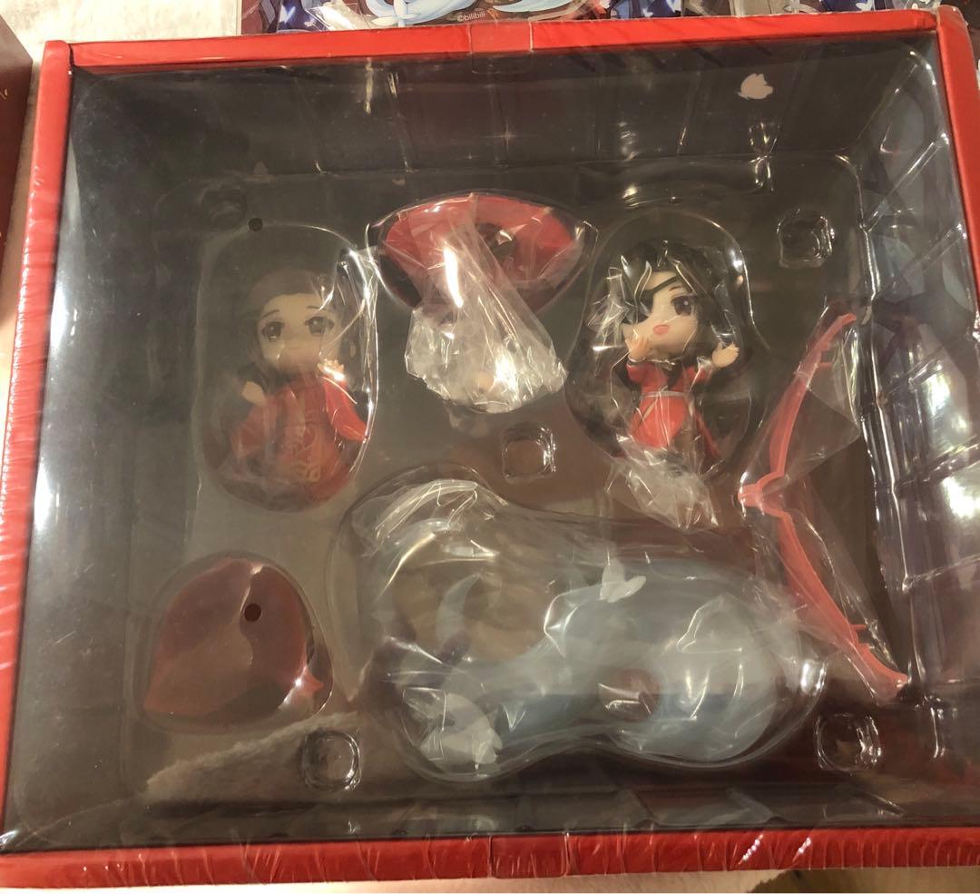 天官賜福(天官赐福) フィギュア 公式正規品 謝怜花城　豪華特典付　新品未開封