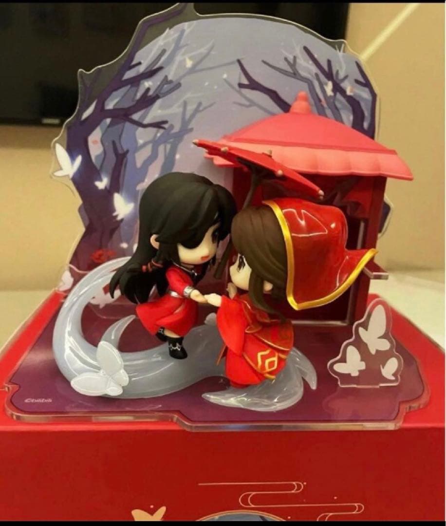 天官賜福(天官赐福) フィギュア 公式正規品 謝怜花城　豪華特典付　新品未開封