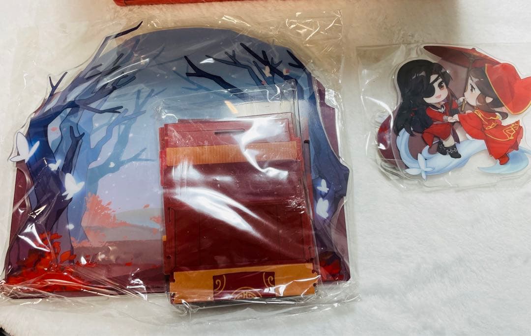 天官賜福(天官赐福) フィギュア 公式正規品 謝怜花城　豪華特典付　新品未開封