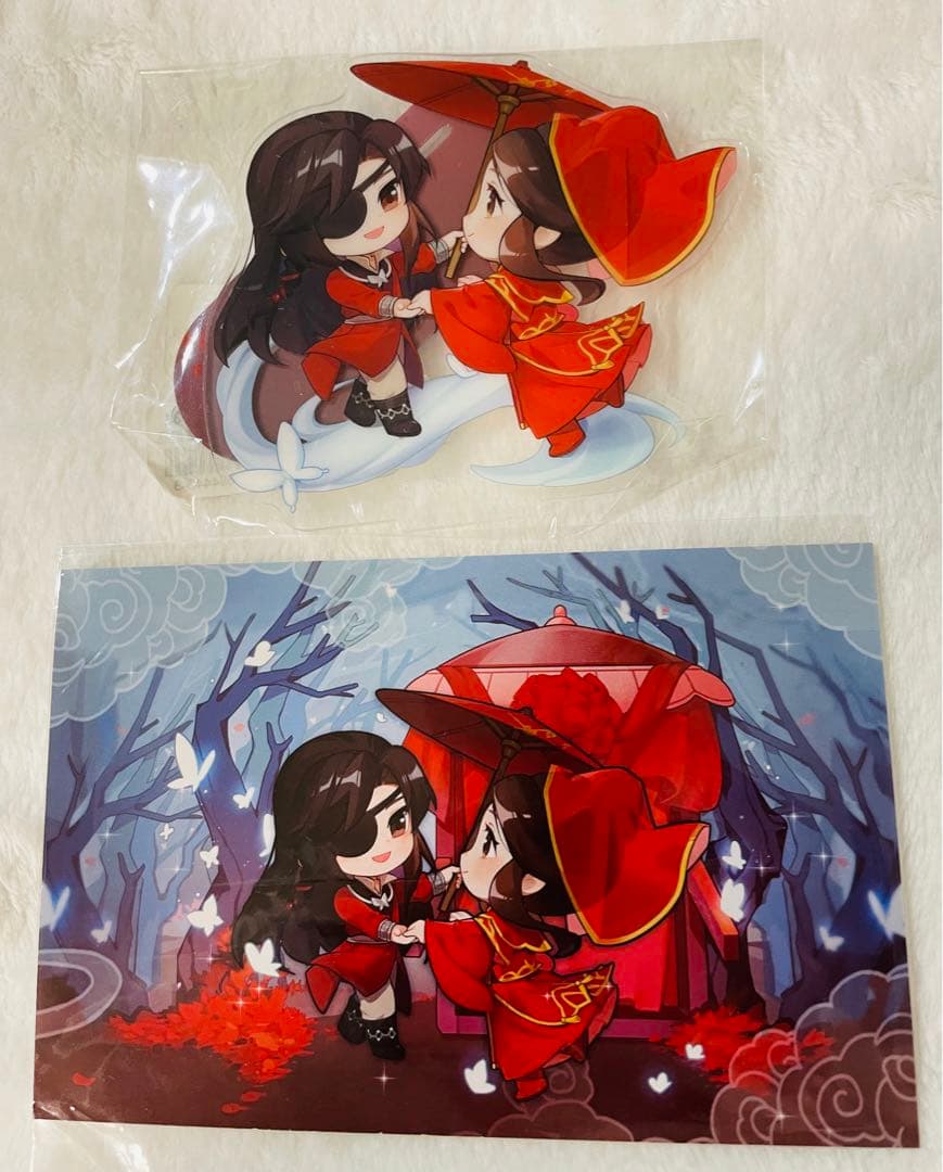 天官賜福(天官赐福) フィギュア 公式正規品 謝怜花城　豪華特典付　新品未開封
