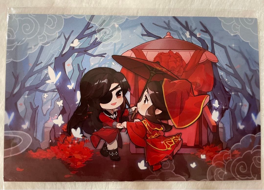 天官賜福(天官赐福) フィギュア 公式正規品 謝怜花城　豪華特典付　新品未開封