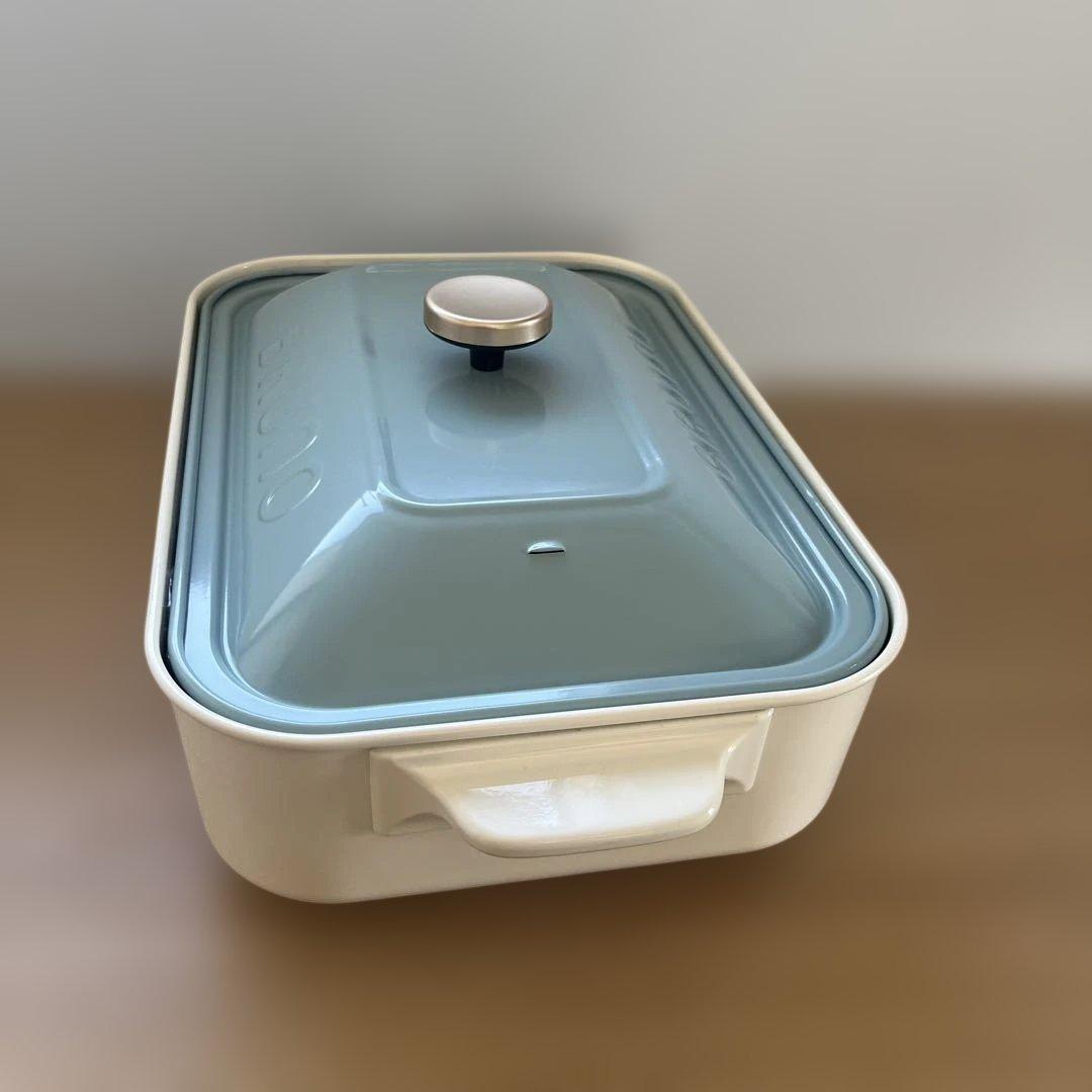 BRUNO ホットプレート 温度調節機能付き