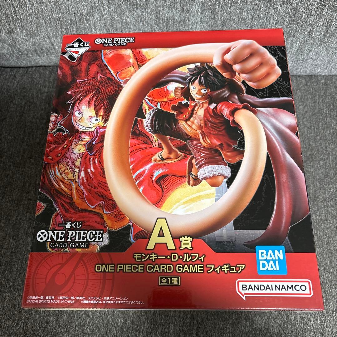 ONE PIECE モンキー・D・ルフィ フィギュア　A賞　E賞　他おまけ付き