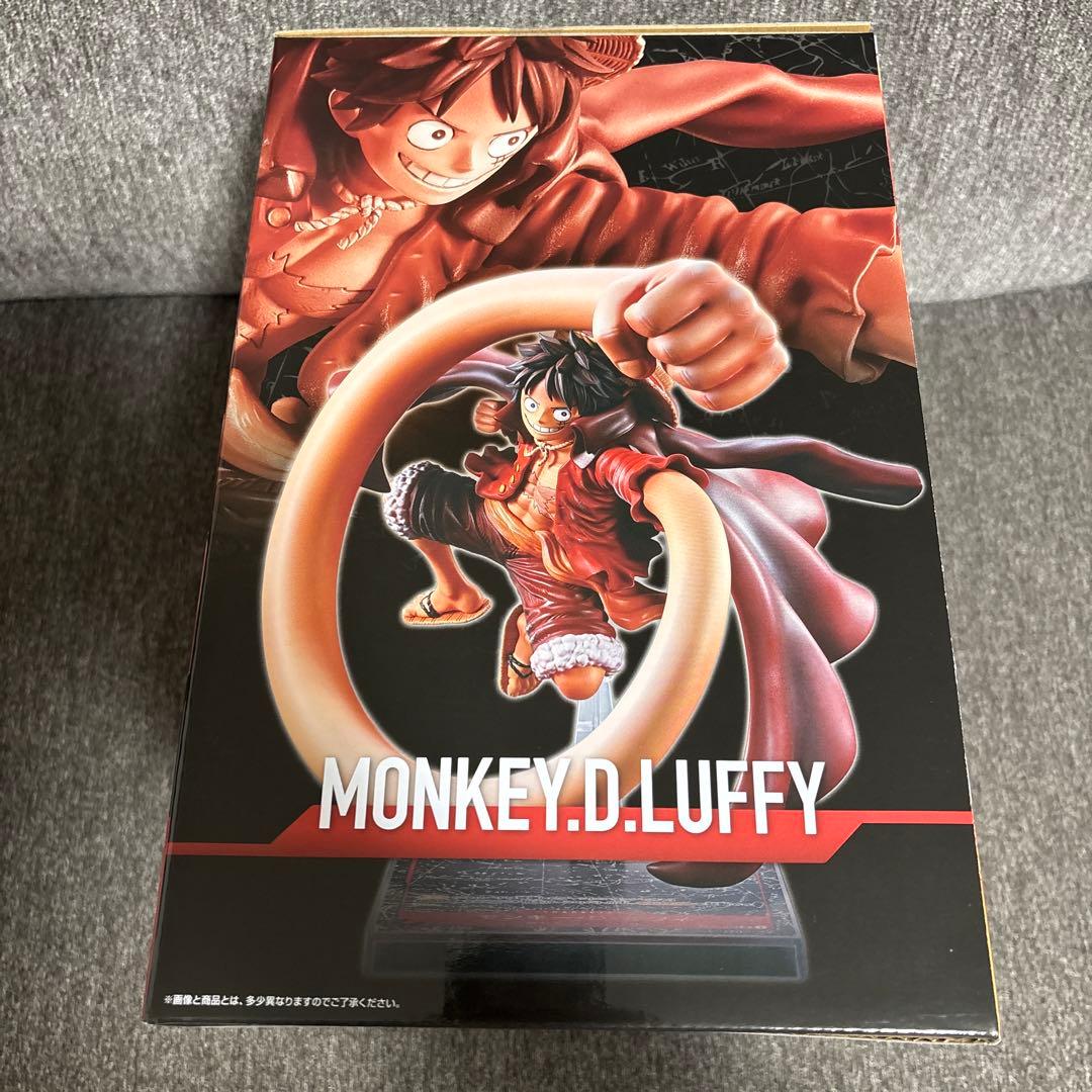 ONE PIECE モンキー・D・ルフィ フィギュア　A賞　E賞　他おまけ付き