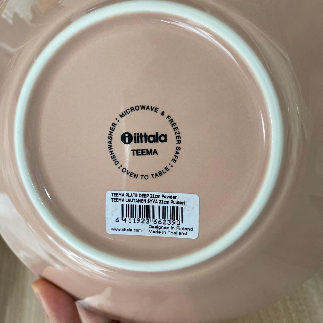  ティーマボウル　21cm 2枚セット