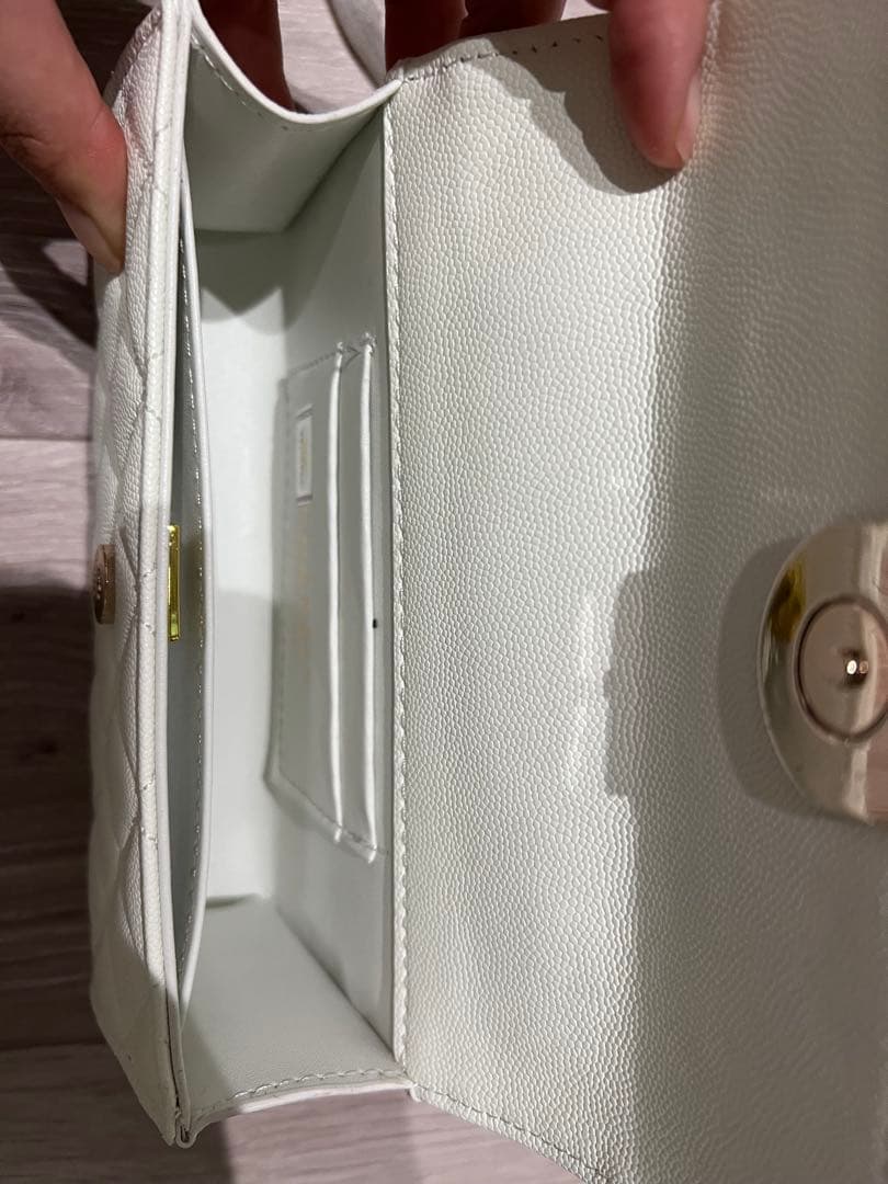CHANEL チェーンショルダーバッグ　ノベルティ