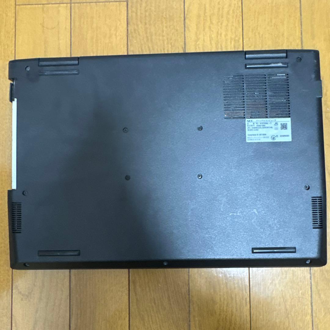 【ジャンク】ブルーPC 動作はします。 値下げ交渉可能
