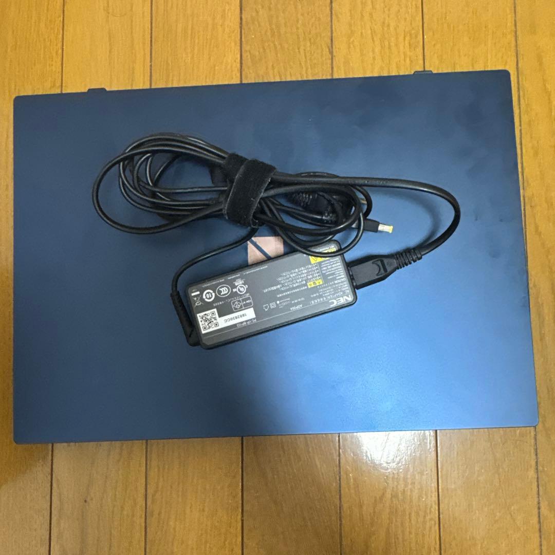 【ジャンク】ブルーPC 動作はします。 値下げ交渉可能
