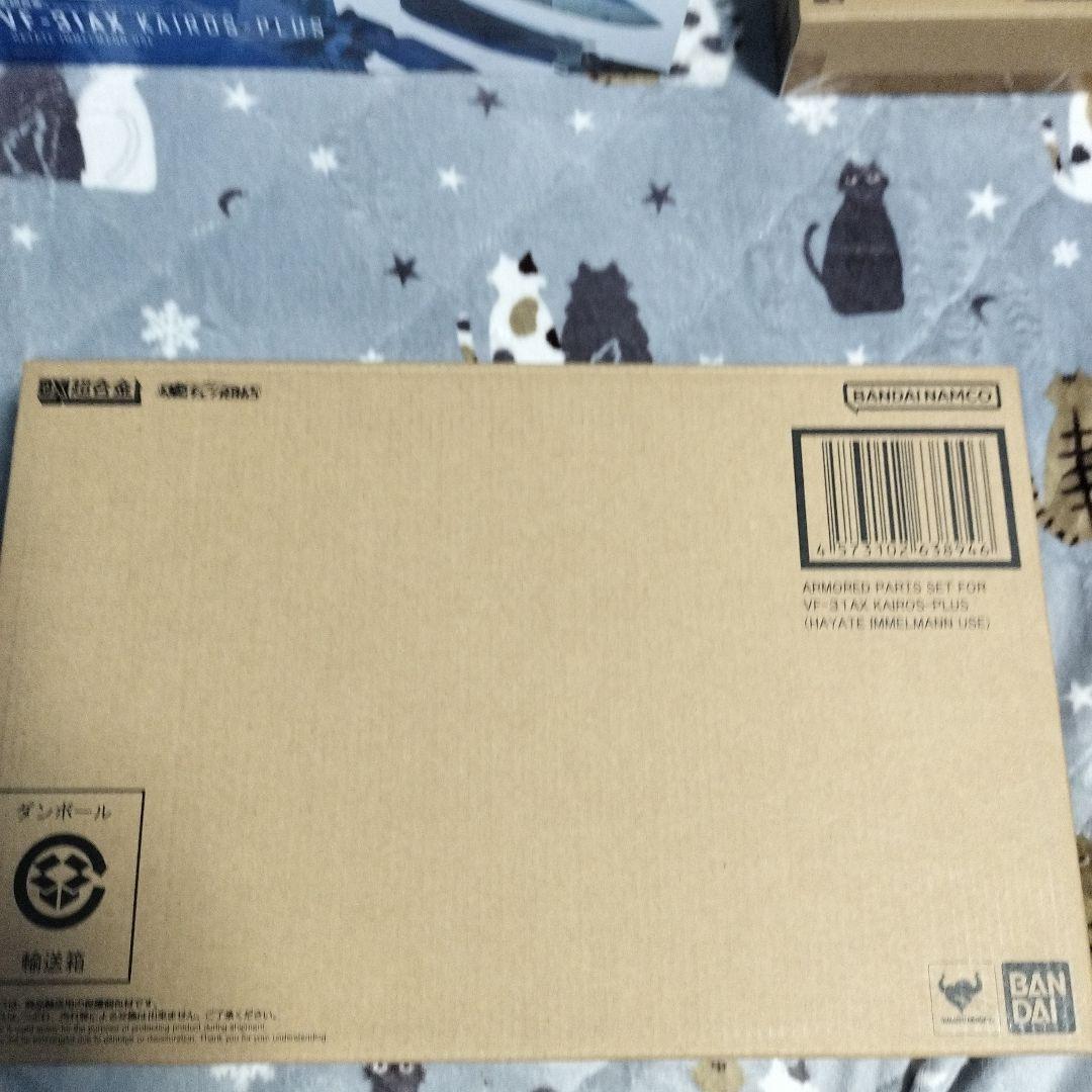 初回限定版 VF-31AX カイロスプラス（ハヤテ・インメルマン機）