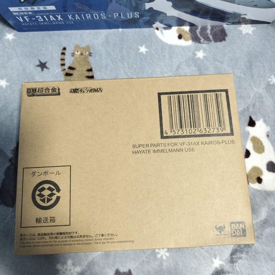 初回限定版 VF-31AX カイロスプラス（ハヤテ・インメルマン機）