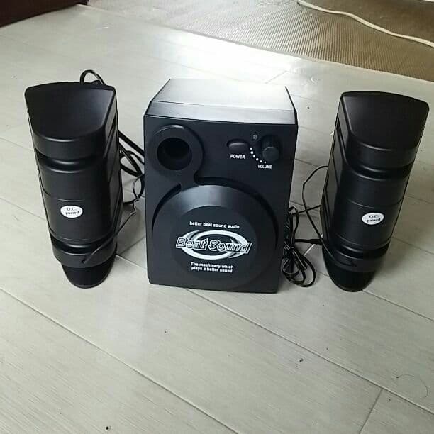 ツイストスピーカー