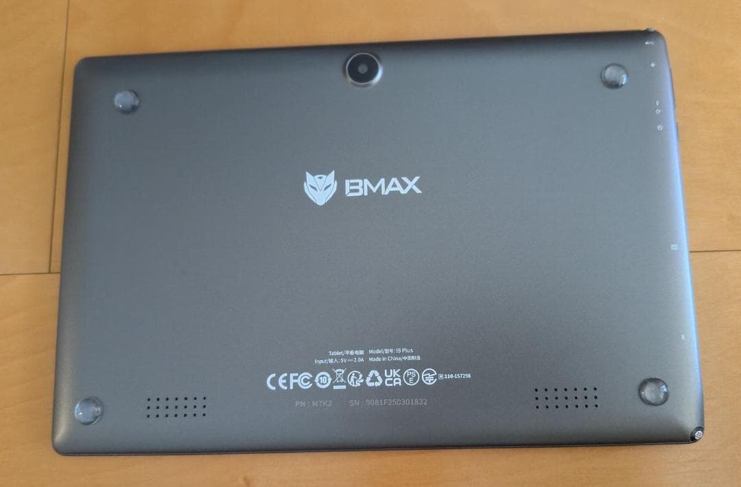 BMAX Androidタブレット 本体