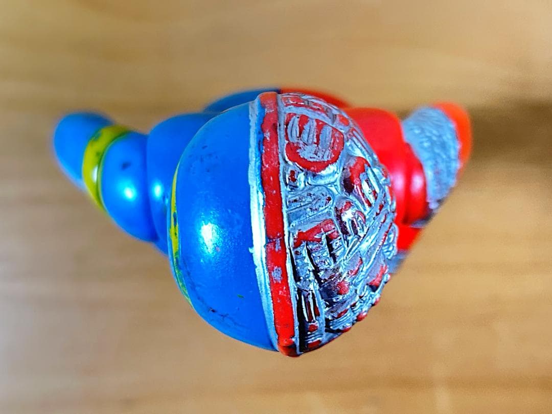 タカトク 人造人間キカイダー ソフビ 28cm 輸出版 当時物 台紙付 バンダイ