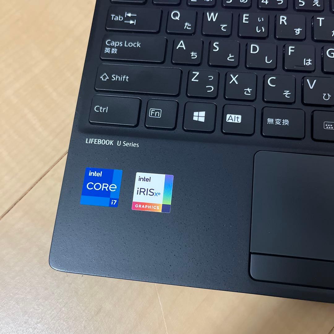 FUJITSU Core i7 11Gen 2021年製 ノートパソコン