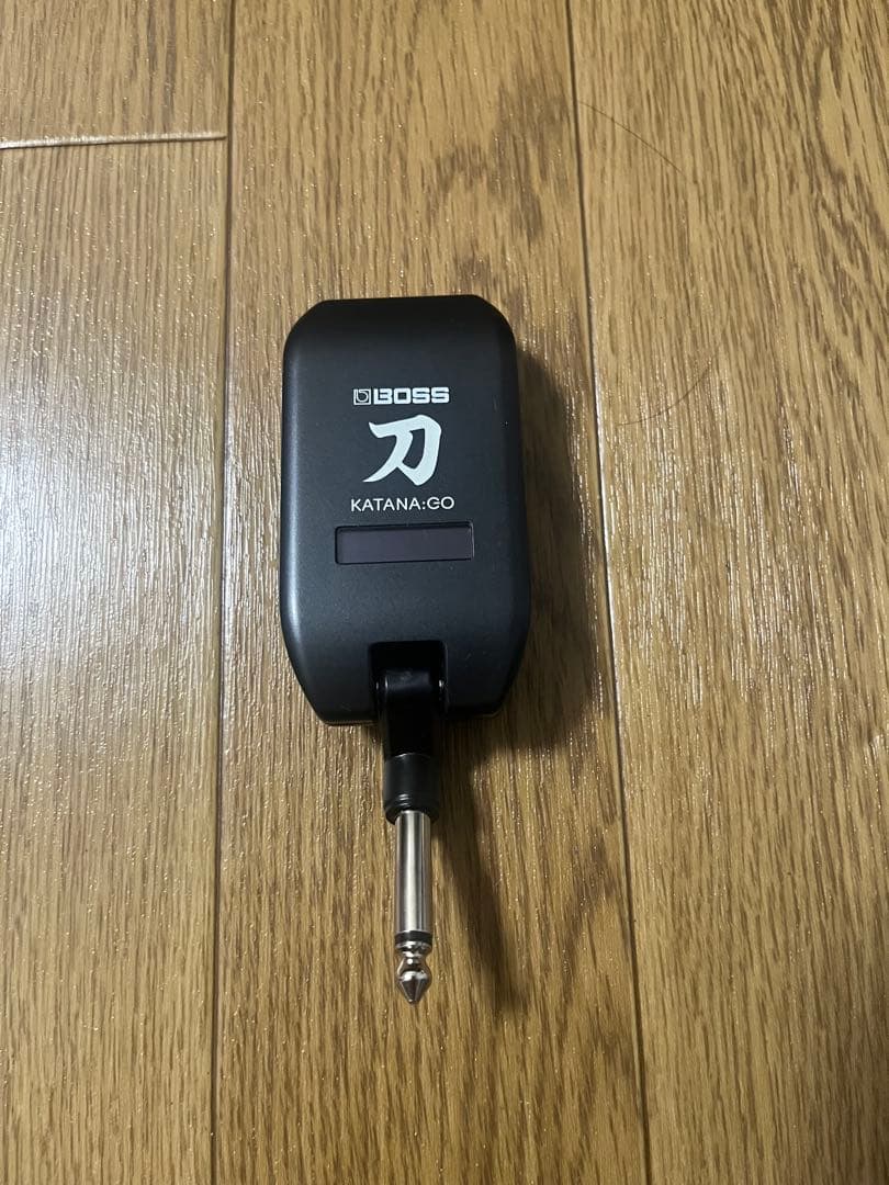 BOSS KATANA-GO ヘッドホンアンプ