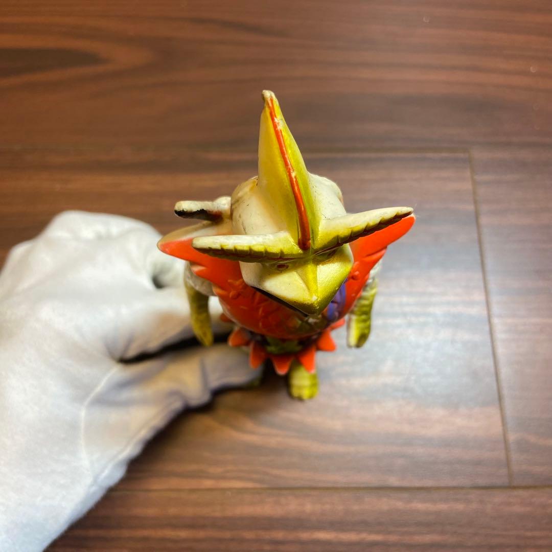 ポピー 変身忍者 嵐 ソフビ 4312