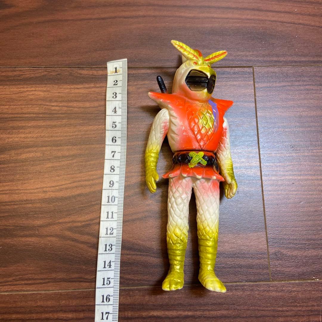 ポピー 変身忍者 嵐 ソフビ 4312