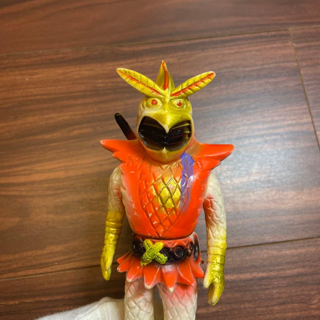 ポピー 変身忍者 嵐 ソフビ 4312