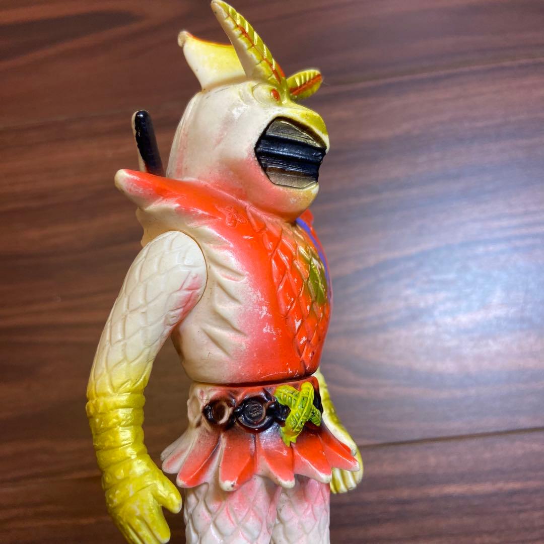 ポピー 変身忍者 嵐 ソフビ 4312