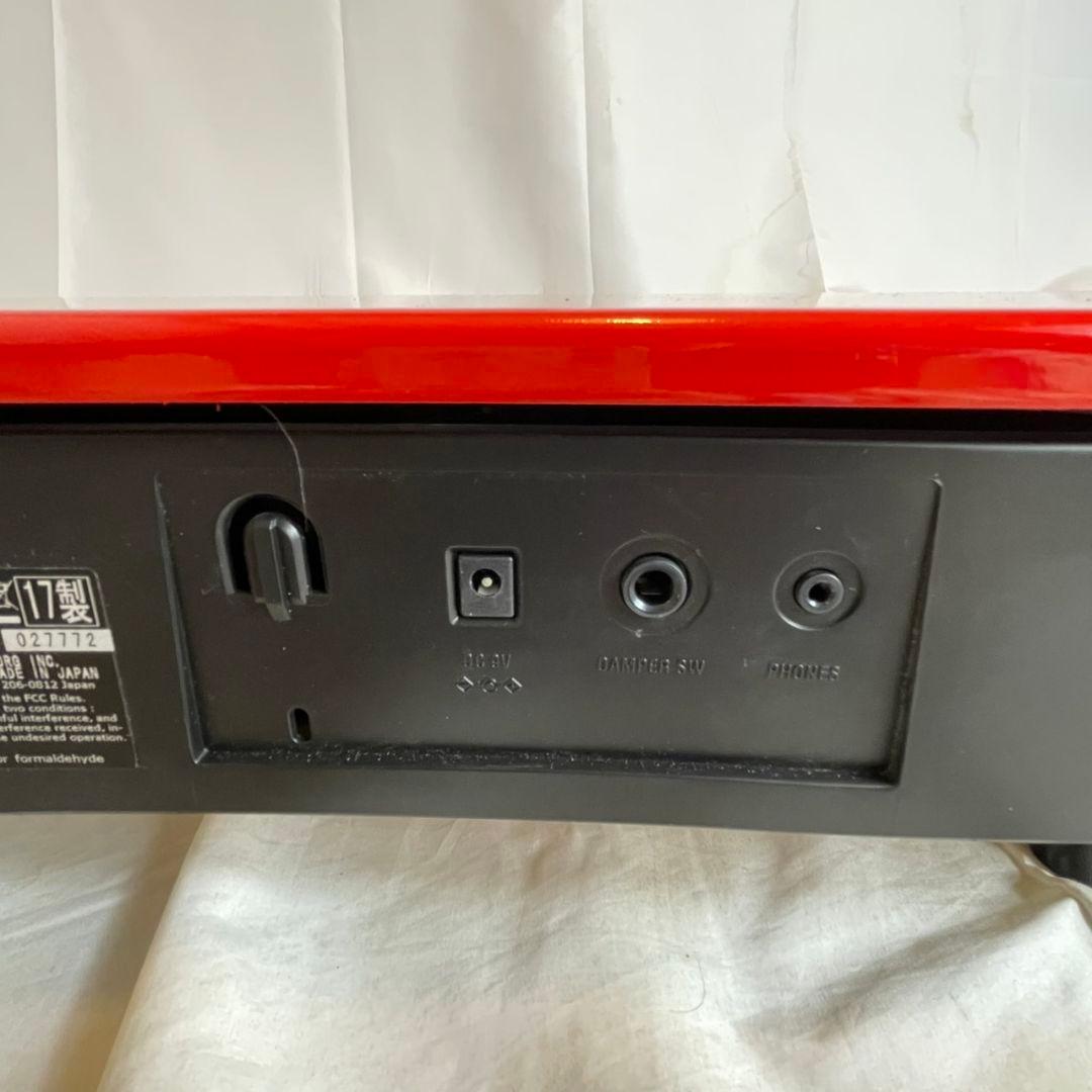 KORG micro PIANO 日本製 電子ピアノ コルグ レッド61鍵盤