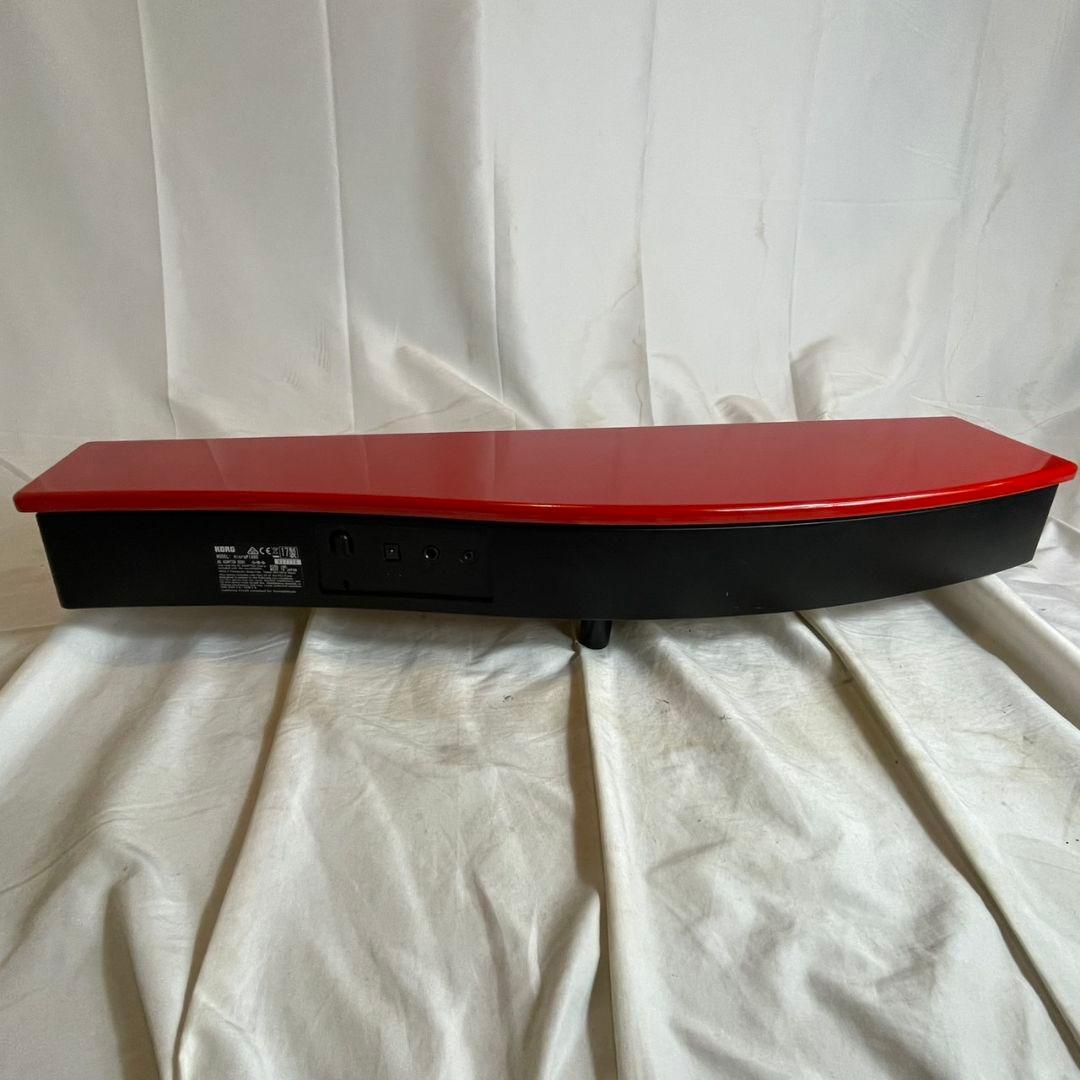 KORG micro PIANO 日本製 電子ピアノ コルグ レッド61鍵盤