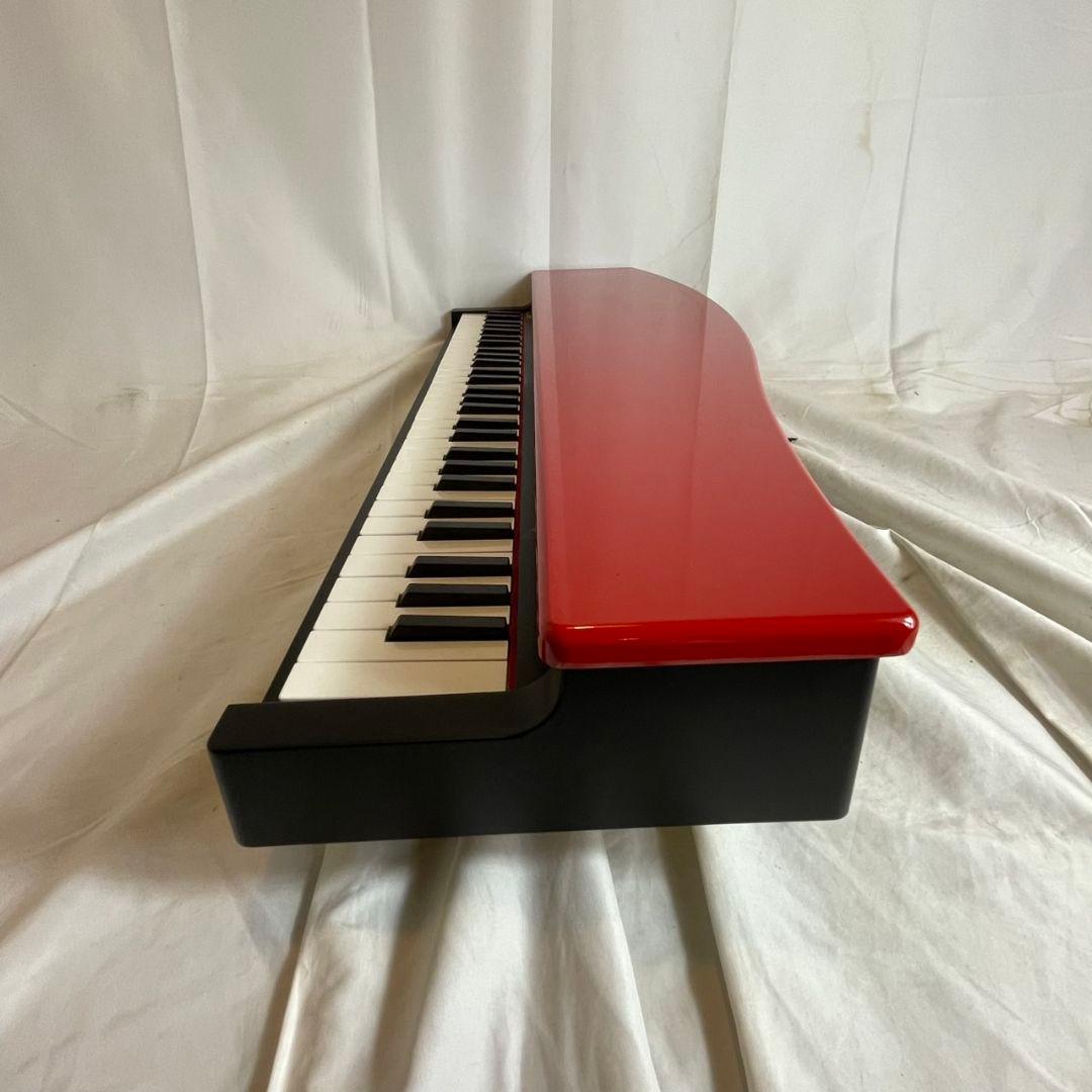 KORG micro PIANO 日本製 電子ピアノ コルグ レッド61鍵盤