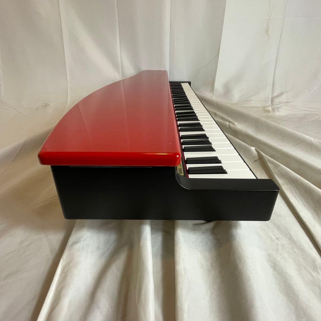 KORG micro PIANO 日本製 電子ピアノ コルグ レッド61鍵盤