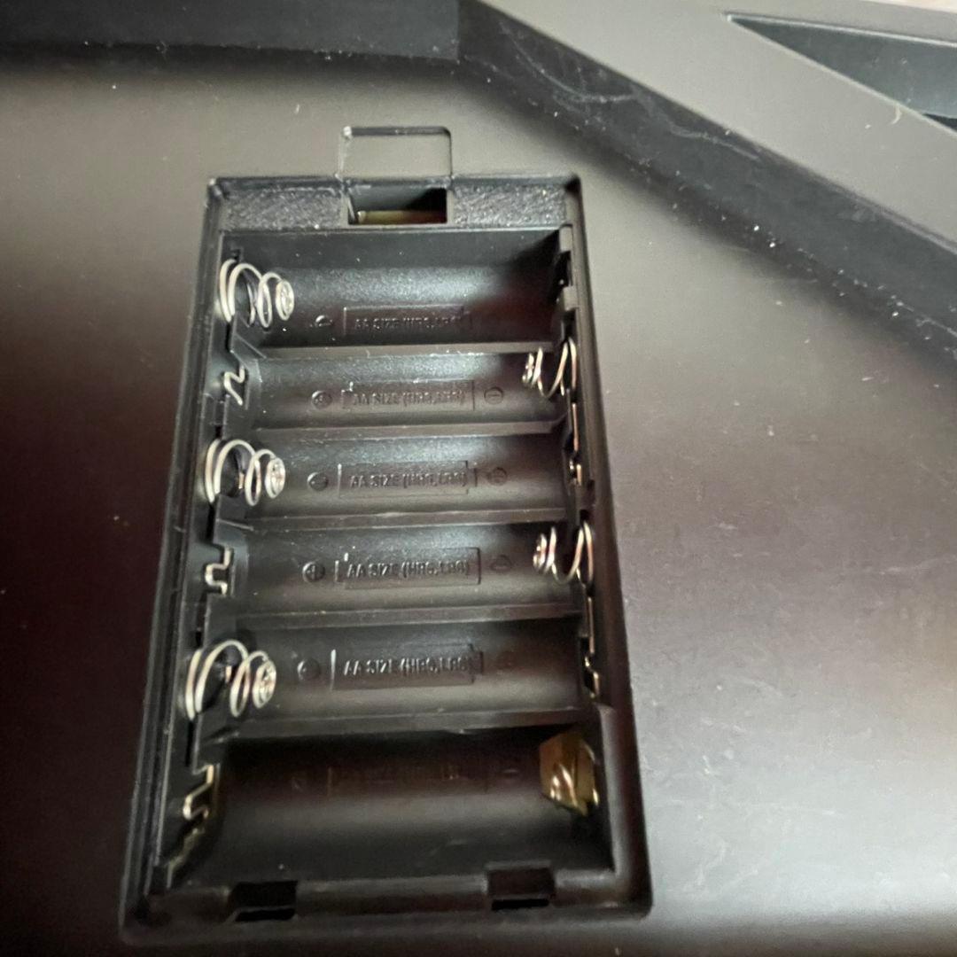 KORG micro PIANO 日本製 電子ピアノ コルグ レッド61鍵盤