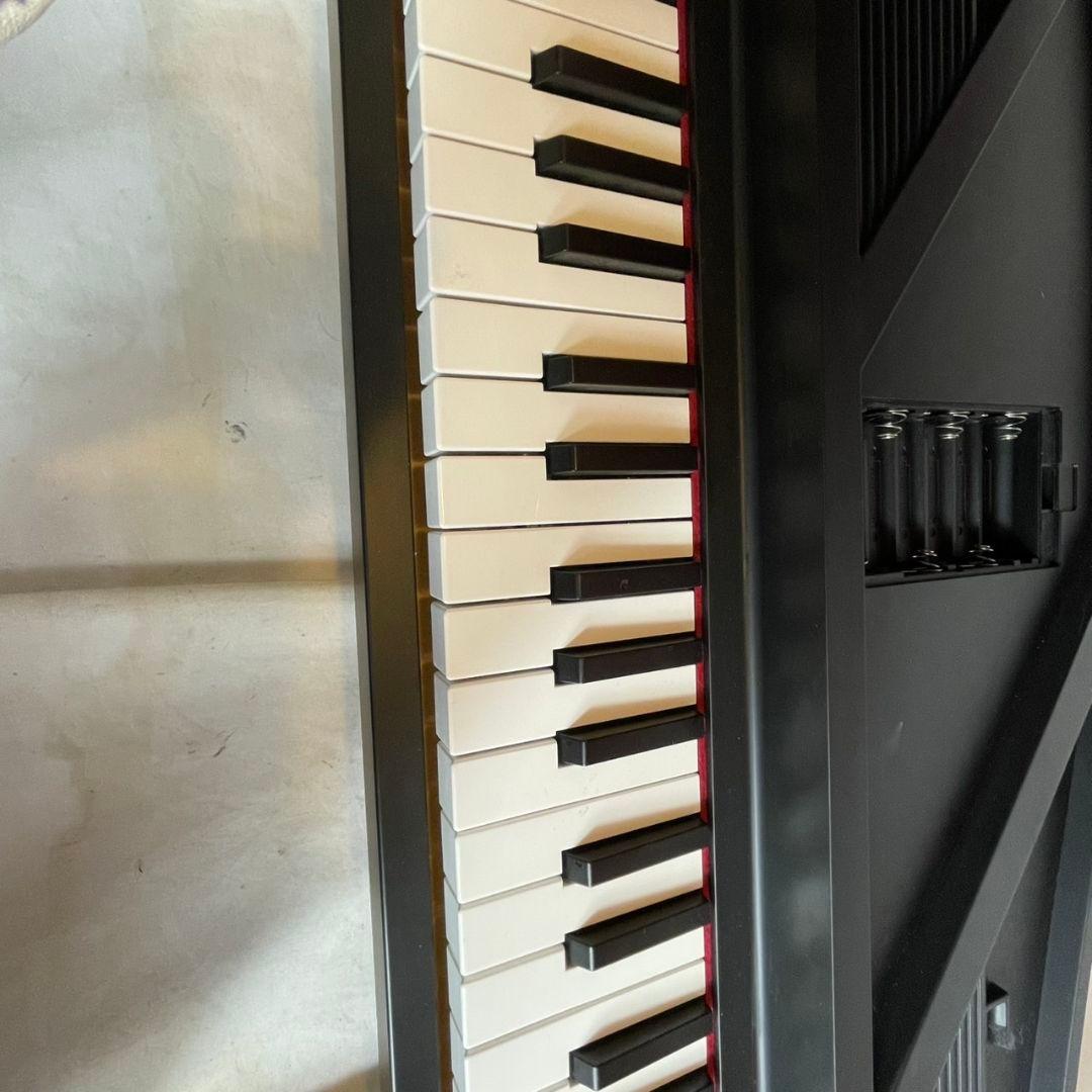 KORG micro PIANO 日本製 電子ピアノ コルグ レッド61鍵盤