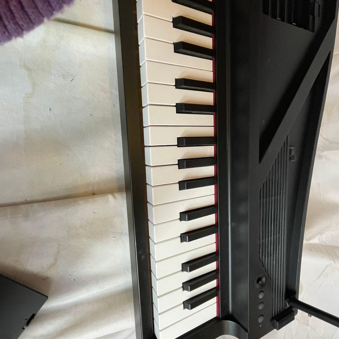 KORG micro PIANO 日本製 電子ピアノ コルグ レッド61鍵盤