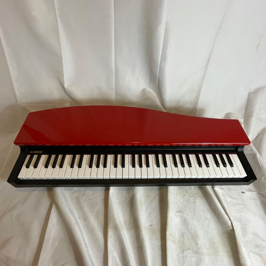 KORG micro PIANO 日本製 電子ピアノ コルグ レッド61鍵盤