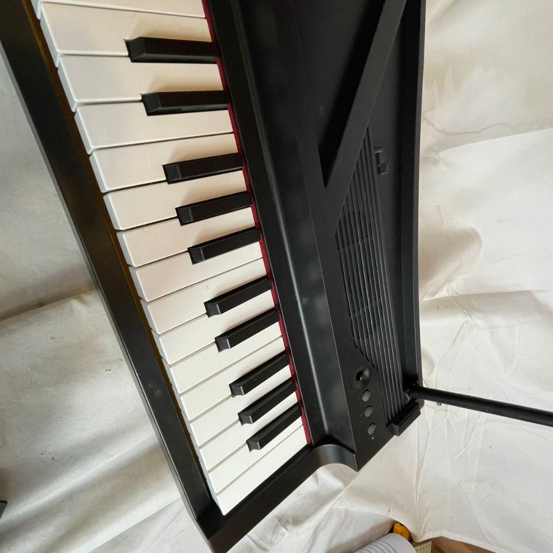 KORG micro PIANO 日本製 電子ピアノ コルグ レッド61鍵盤