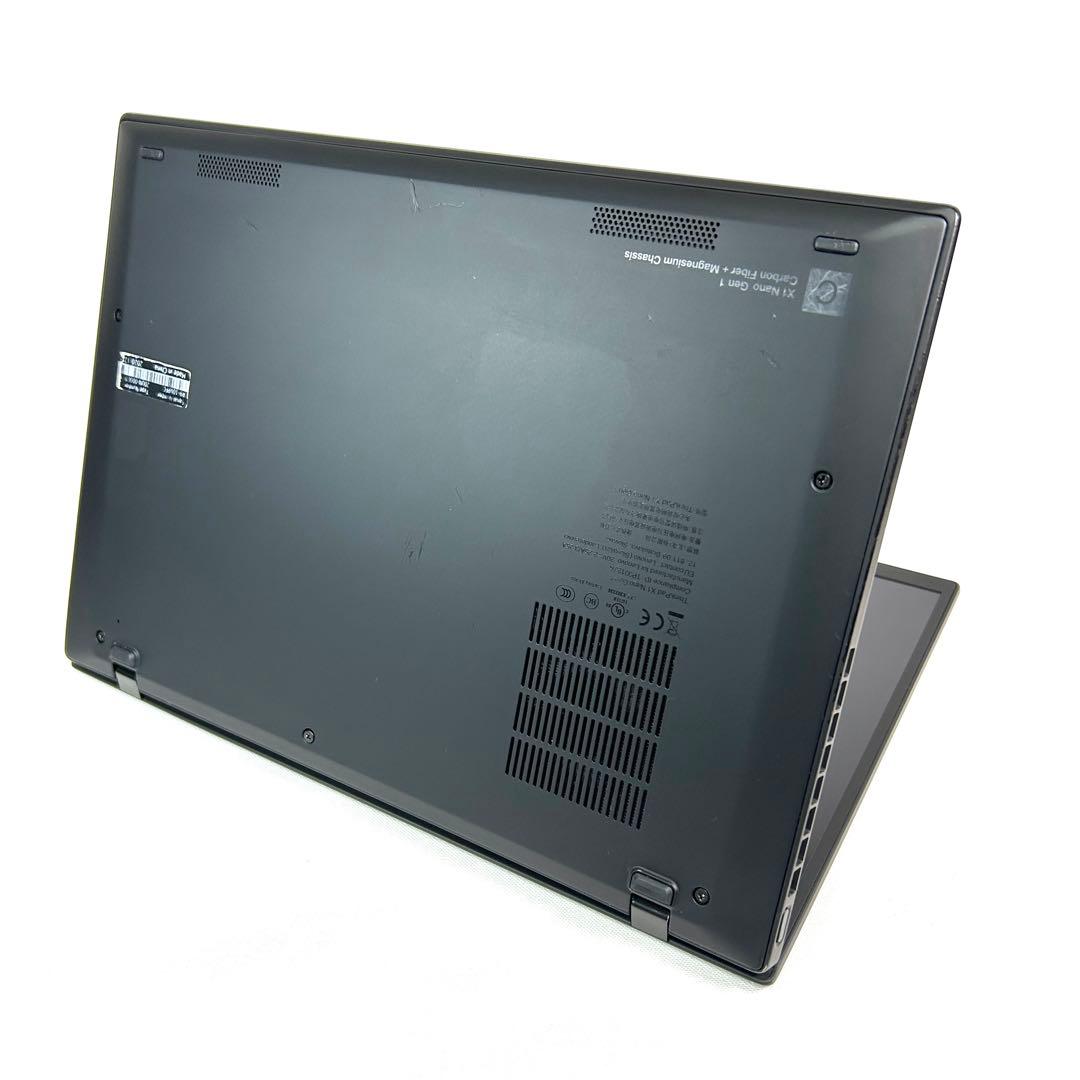 美品 Lenovo ThinkPad X1 Nano Gen1 バッテリー良好