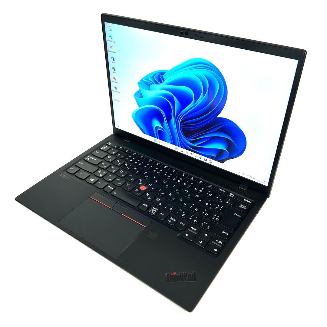美品 Lenovo ThinkPad X1 Nano Gen1 バッテリー良好