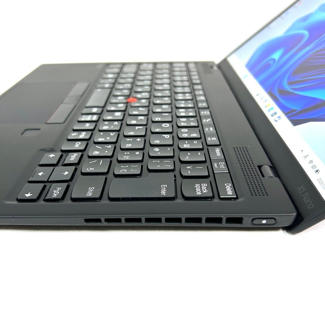 美品 Lenovo ThinkPad X1 Nano Gen1 バッテリー良好