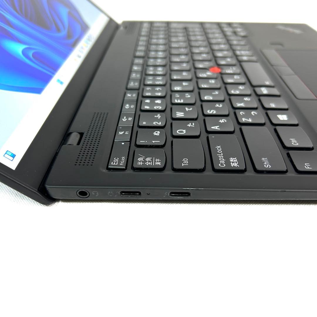 美品 Lenovo ThinkPad X1 Nano Gen1 バッテリー良好