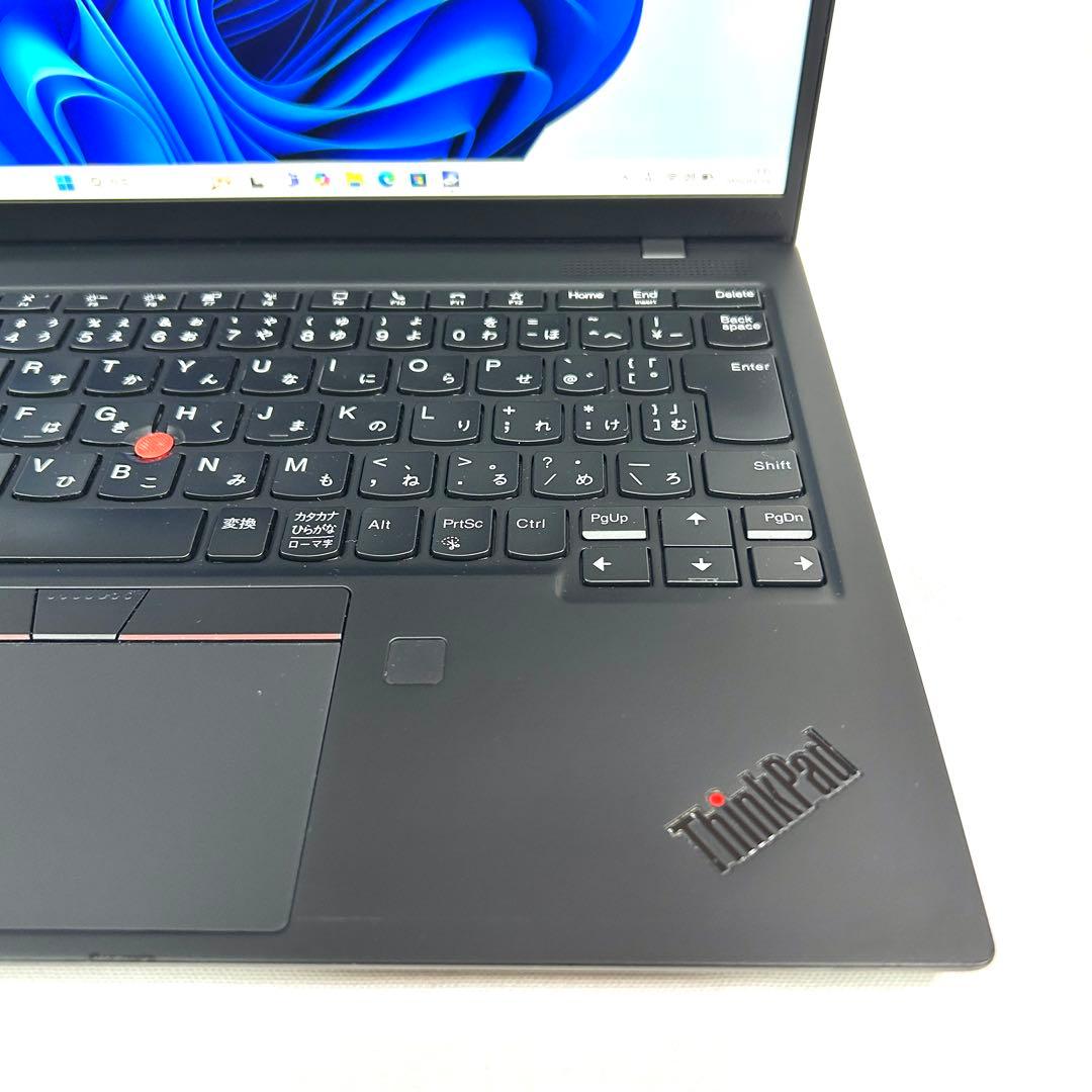美品 Lenovo ThinkPad X1 Nano Gen1 バッテリー良好