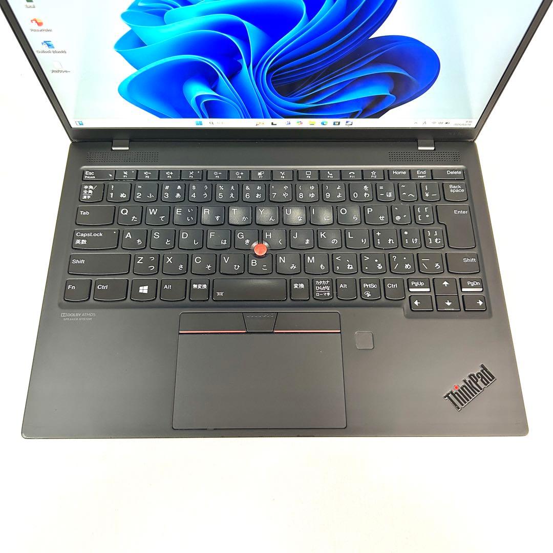 美品 Lenovo ThinkPad X1 Nano Gen1 バッテリー良好