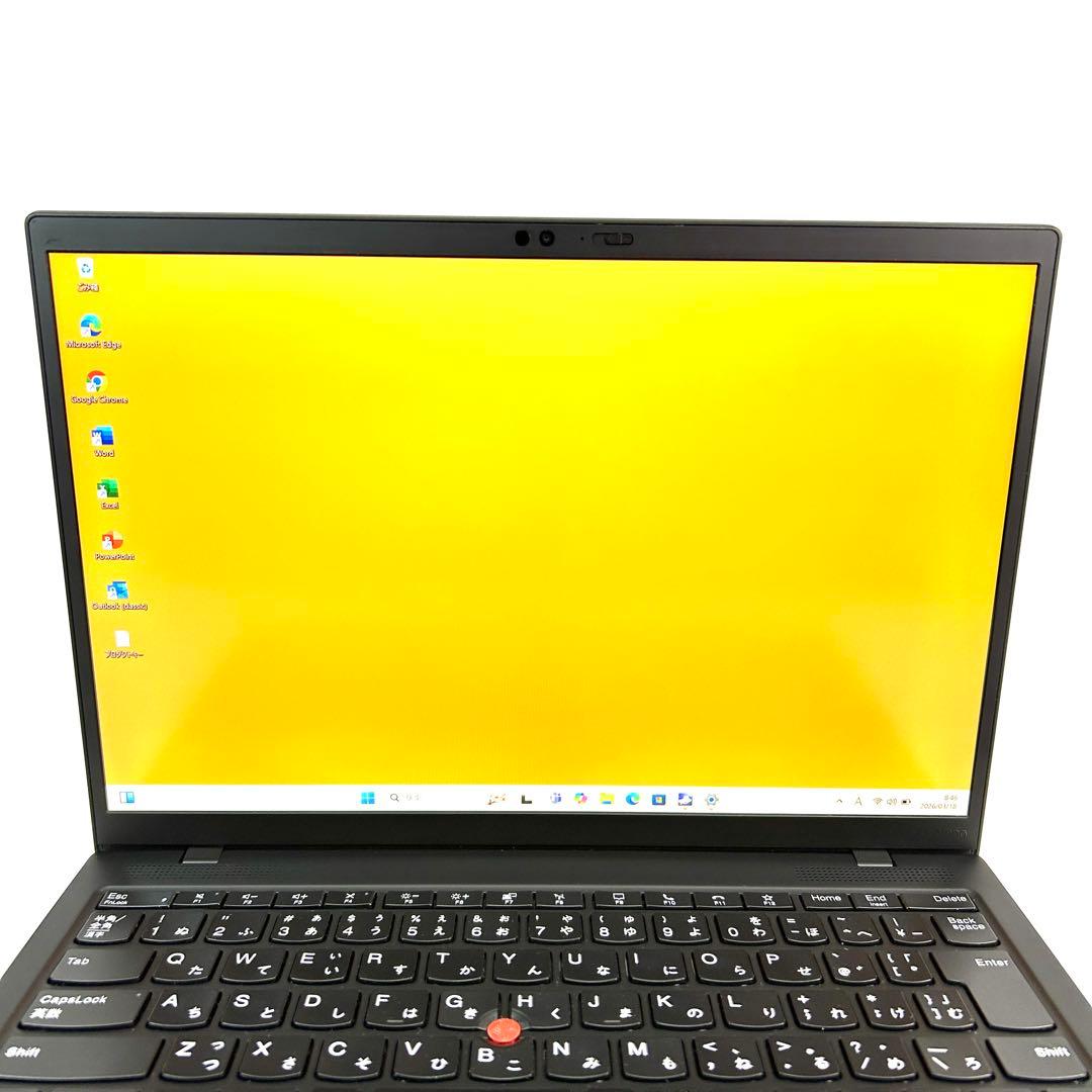 美品 Lenovo ThinkPad X1 Nano Gen1 バッテリー良好