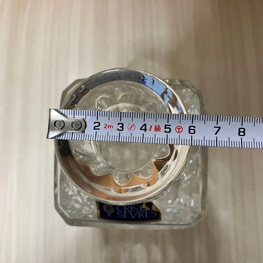 CRISTAL SEVRES 空瓶　花瓶