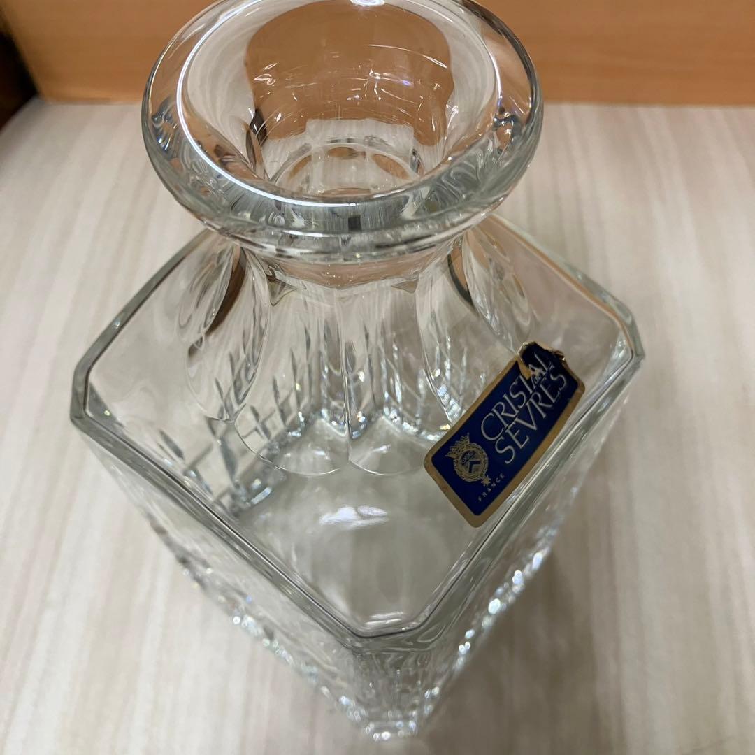 CRISTAL SEVRES 空瓶　花瓶