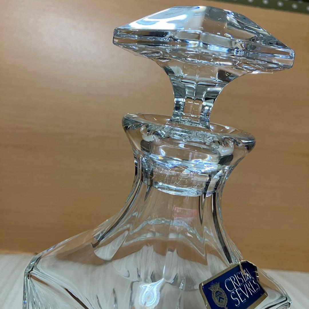 CRISTAL SEVRES 空瓶　花瓶