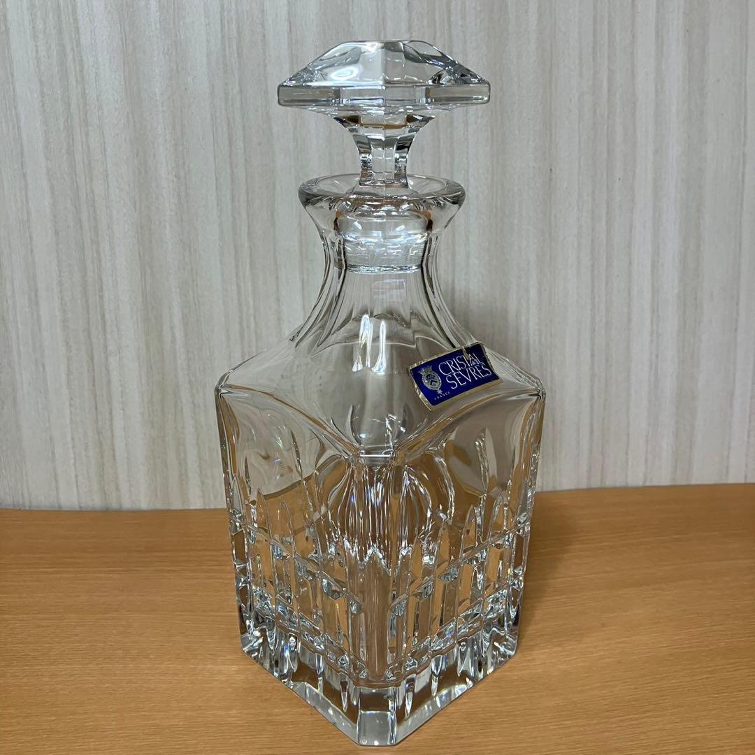 CRISTAL SEVRES 空瓶　花瓶