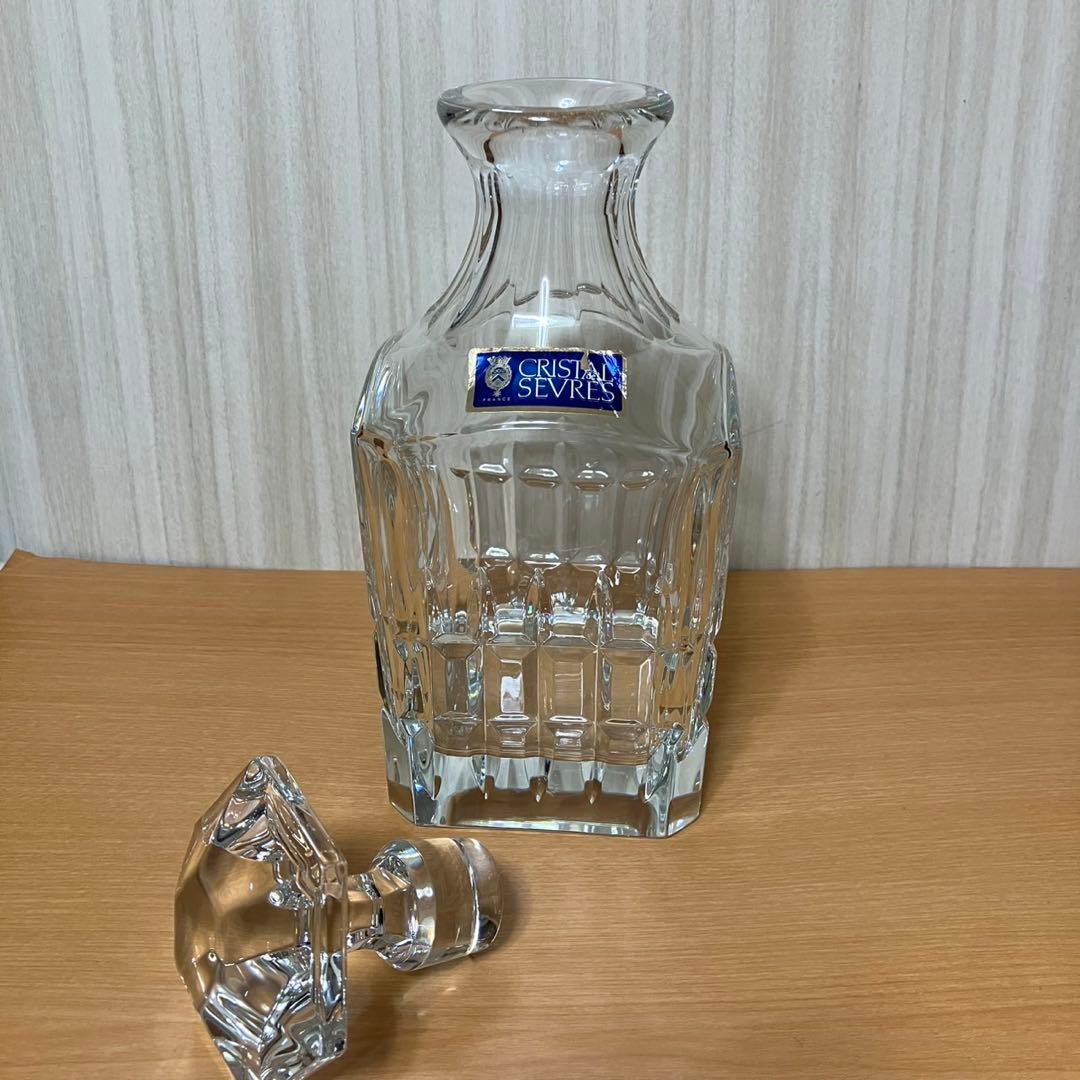 CRISTAL SEVRES 空瓶　花瓶