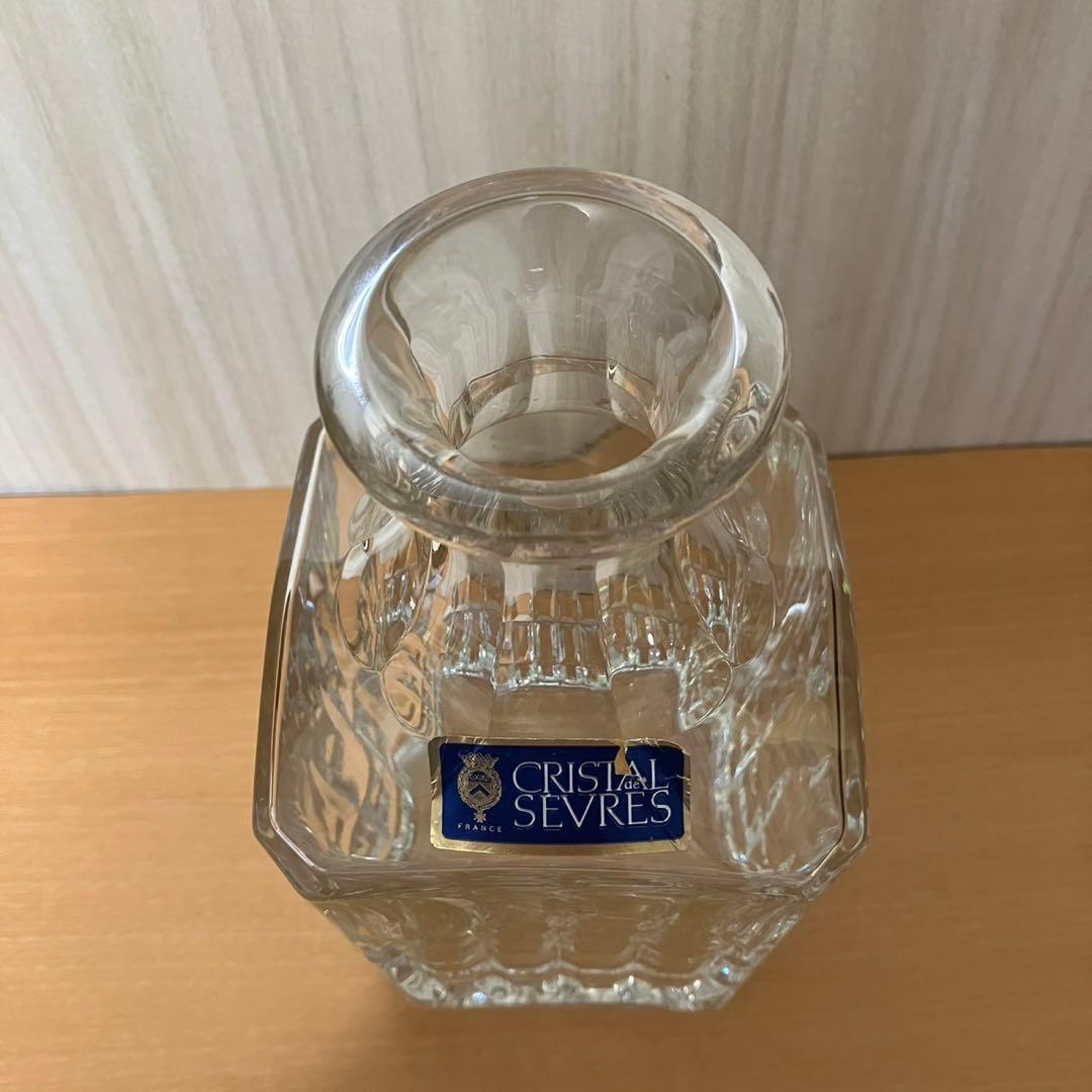 CRISTAL SEVRES 空瓶　花瓶