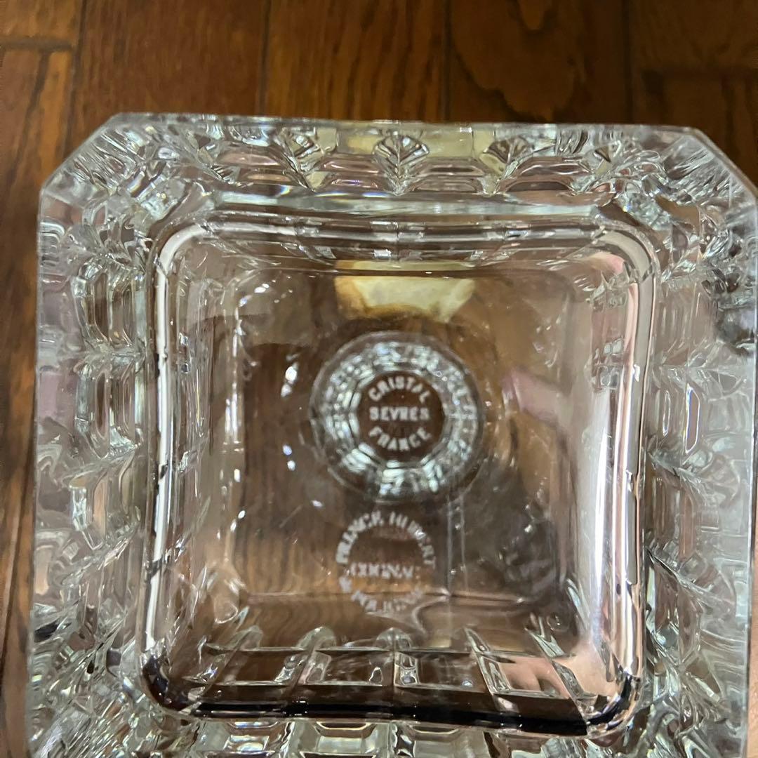 CRISTAL SEVRES 空瓶　花瓶