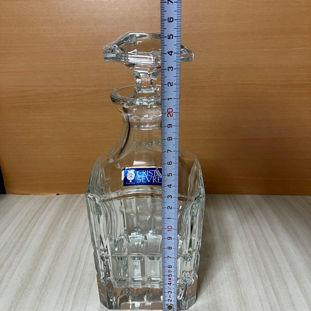 CRISTAL SEVRES 空瓶　花瓶