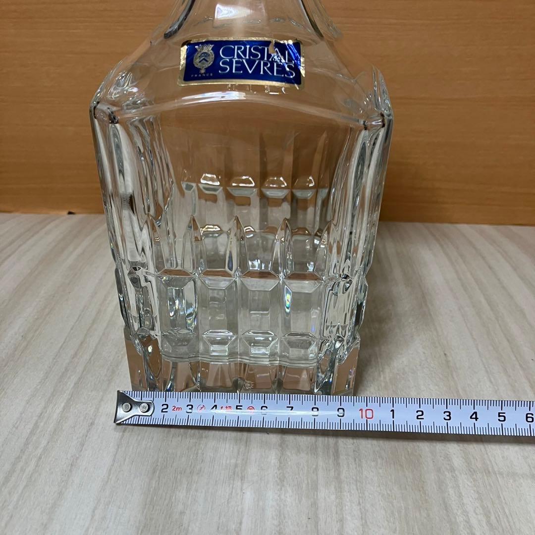 CRISTAL SEVRES 空瓶　花瓶