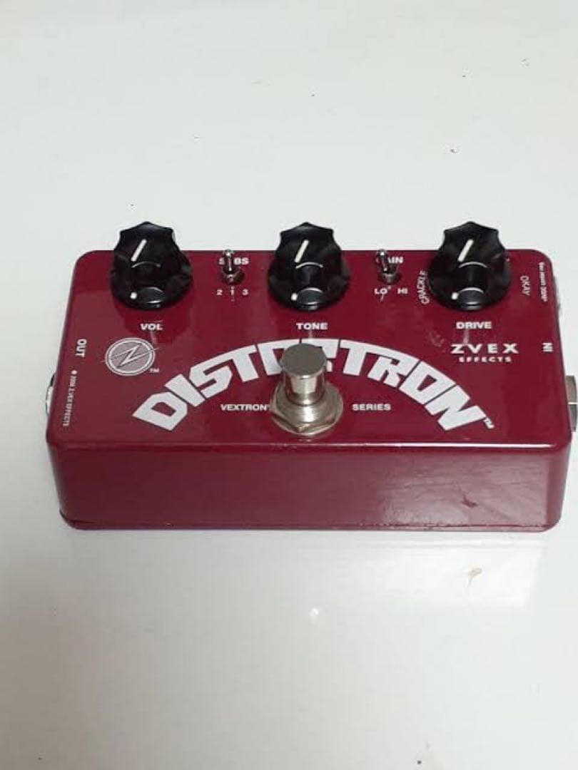 zvex distortion ギター　エフェクター