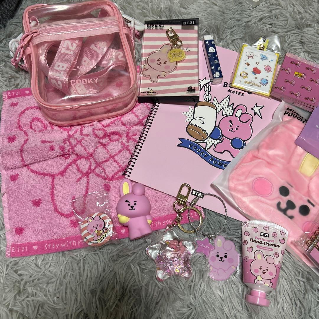 BT21 COOKYメイン セット